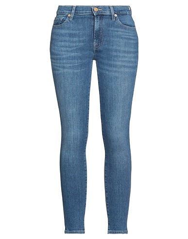 7 FOR ALL MANKIND Jeans Blau 97% Baumwolle, 3% Elastan