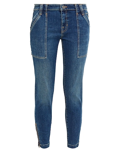 JOIE Denim trousers Blue 81% Cotton, 17% Polyester, 2% Elastane