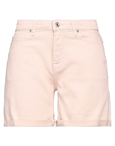 7 FOR ALL MANKIND Denim shorts Blush 98% Cotton, 2% Elastane