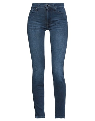 7 FOR ALL MANKIND Pantalon en jean Bleu 92% Coton, 6% Polyester, 2% Élasthanne