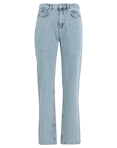 KARL LAGERFELD JEANS Denim trousers KLJ HR STRAIGHT DENIM
 Blue 100% Organic cotton