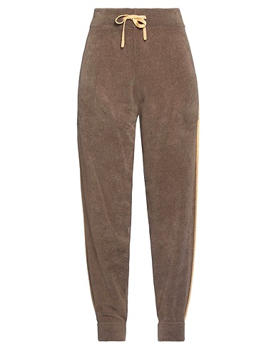 ANTONELLA RIZZA Hosen Khaki 55% Baumwolle, 45% Viskose