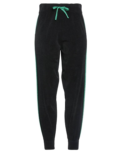 ANTONELLA RIZZA Casual trouser Green 55% Cotton, 45% Viscose