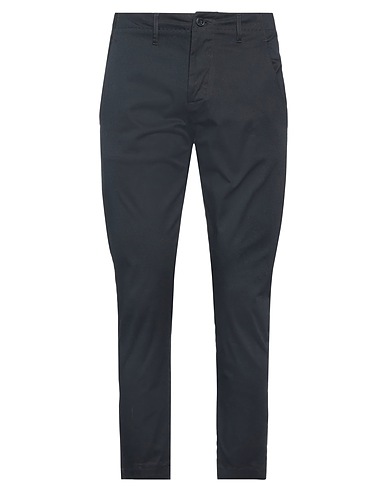 GAëLLE Paris Casual pants Black 97% Cotton, 3% Elastane
