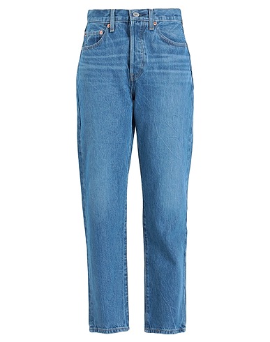 LEVI'S Denim trousers 501® 81 
 Blue 100% Cotton
