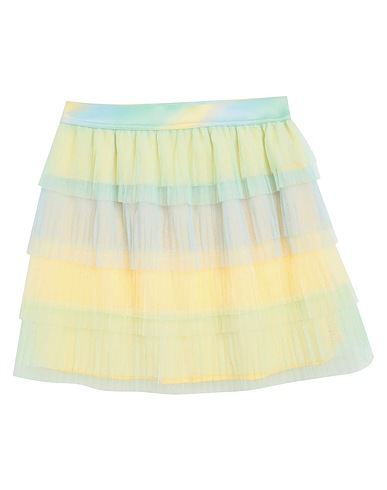 DAIRESY Mini skirt Light green 100% Polyester