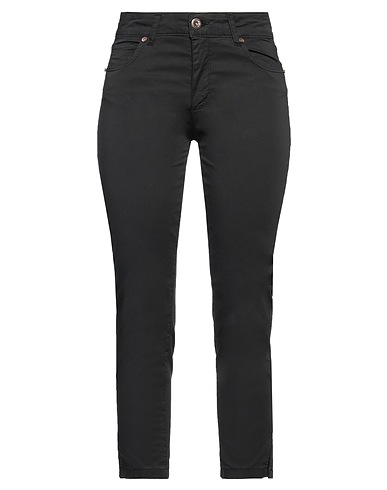 DAIRESY Pantalone Nero 97% Cotone, 3% Elastan