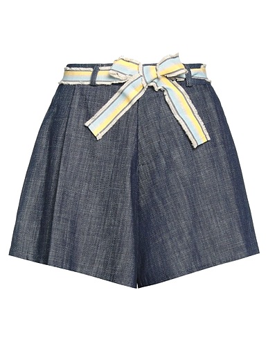 DAIRESY Denim shorts Blue 100% Cotton