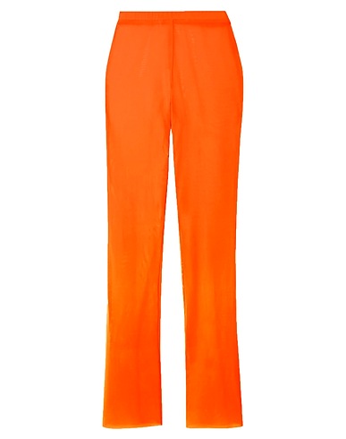 LAPOINTE Casual pants Orange 82% Polyester, 18% Elastane