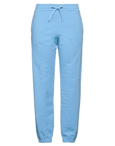 ANTONELLA RIZZA Casual trouser Azure 100% Cotton