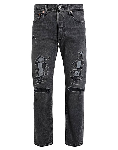 LEVI'S Denim trousers 501® 54  Black 100% Cotton