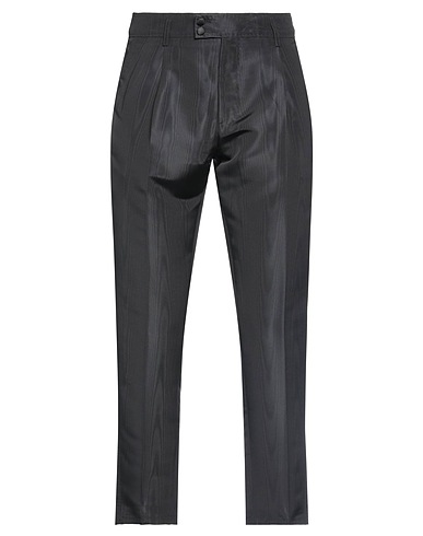 DOLCE&GABBANA Casual pants Black 100% Silk