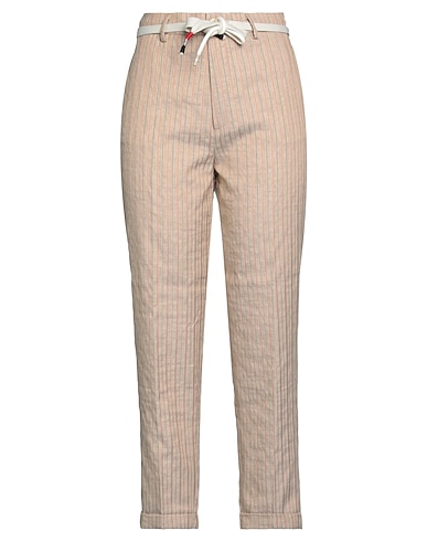 MASON'S Casual trouser Sand 46% Cotton, 40% Linen, 13% Acetate, 1% Metallic fiber