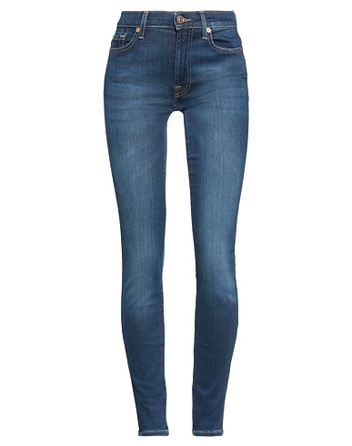 7 FOR ALL MANKIND Τζιν Μπλε 92% Βαμβάκι, 6% Πολυεστέρας, 2% Ελαστάνη