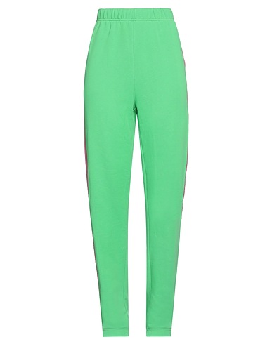 CHIARA FERRAGNI Pantalone Verde 100% Cotone