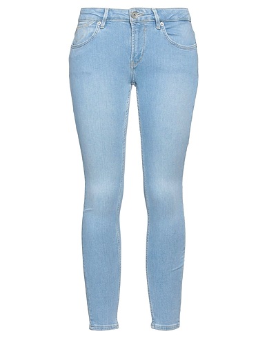 GARCIA Denim trousers Blue 98% Cotton, 2% Elastane