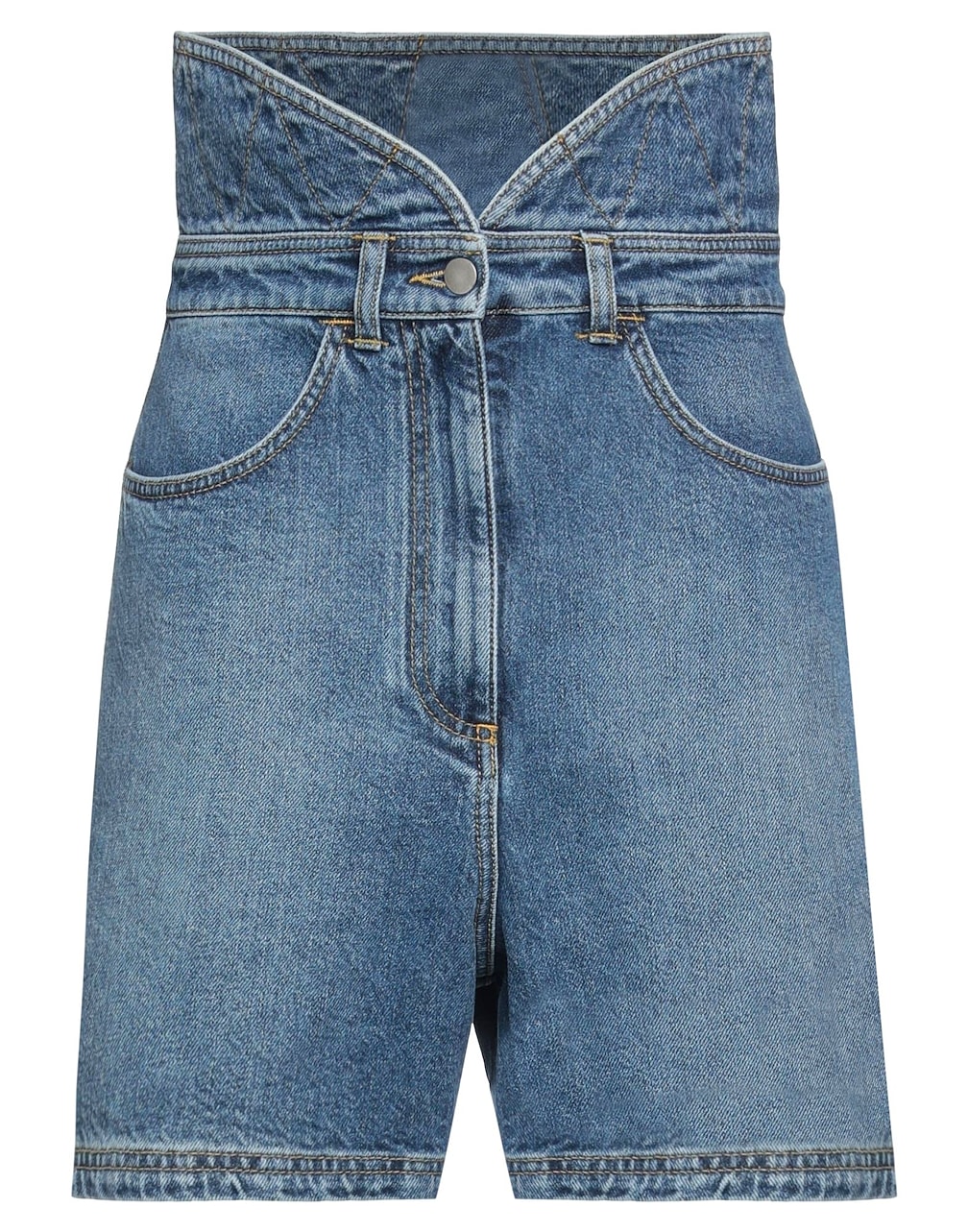 PHILOSOPHY di LORENZO SERAFINI - Denim shorts