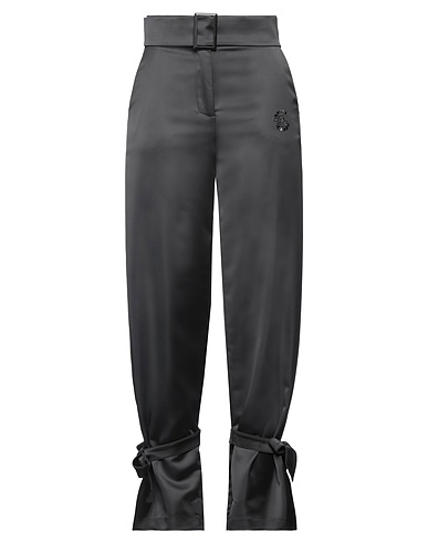 GAëLLE Paris Casual trouser Black 97% Polyester, 3% Elastane