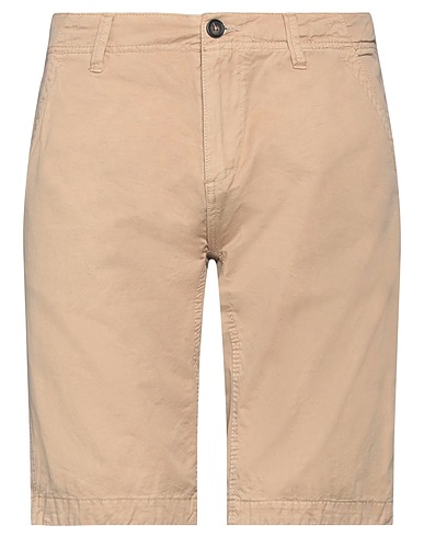 A.F.F ASSOCIAZIONE FABBRI FIORENTINI Shorts & Bermuda Beige 100% Cotton