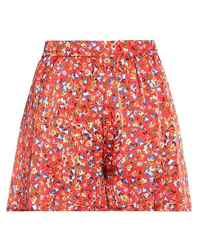 PINKO Shorts & Bermuda Red 100% Viscose