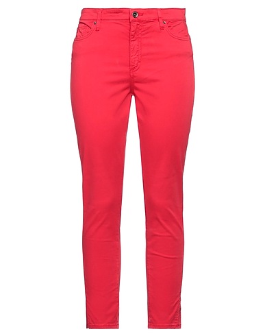 ARMANI EXCHANGE Pantaloni jeans Rosso 97% Cotone, 3% Elastan