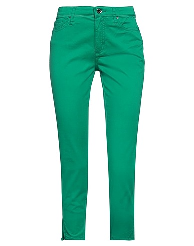 ARMANI EXCHANGE Pantaloni jeans Verde 97% Cotone, 3% Elastan