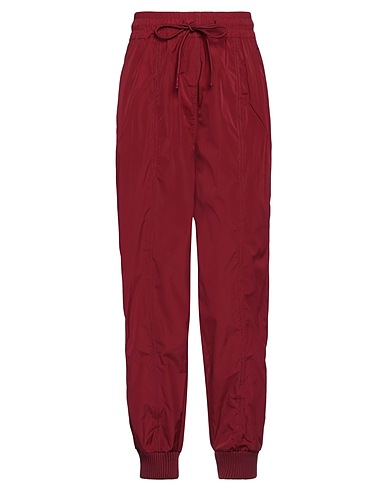 REDValentino Casual trouser Burgundy 100% Polyester