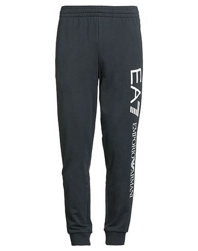 EA7 Casual trouser Slate blue 100% Cotton