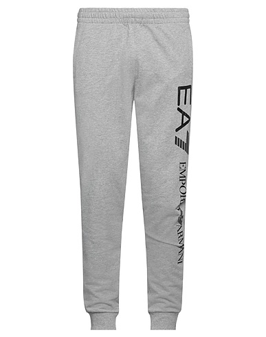 EA7 Casual pants Grey 100% Cotton