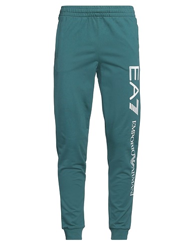 EA7 Hosen Aquamarin 100% Baumwolle