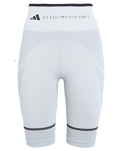 ADIDAS by STELLA McCARTNEY Leggings adidas by Stella McCartney TrueStrength Seamless Yoga Short Tight
 Hellgrau 54% Recyceltes Polyester, 39% Polyamid, 7% Elastan
