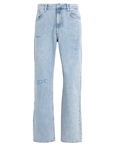 KARL LAGERFELD JEANS ジーンズ KLJ RELAXED DENIM
 ブルー オーガニックコットン 100%