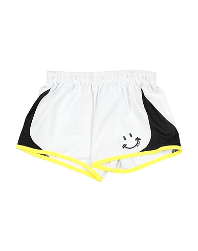 BRUMS ショートパンツ＆バミューダパンツ ホワイト ポリエステル 90% / ポリウレタン 10%