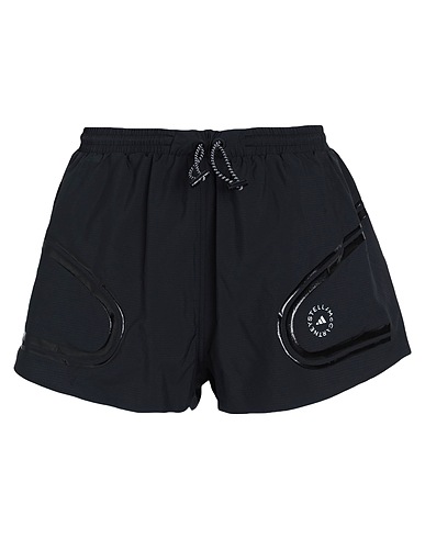 ADIDAS by STELLA McCARTNEY ショートパンツ＆バミューダパンツ adidas by Stella McCartney TruePace Running Short
 ブラック リサイクルポリエステル 100%