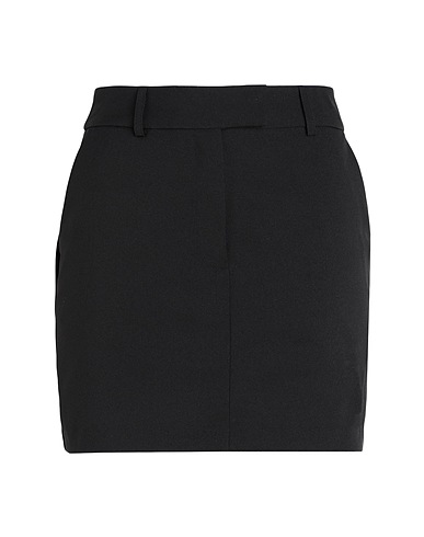 TOPSHOP Minirock Schwarz 100% Polyester
