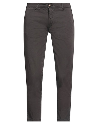 BESILENT Casual trouser Black 98% Cotton, 2% Elastane