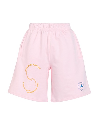 ADIDAS by STELLA McCARTNEY Shorts & Bermuda adidas by Stella McCartney Sportswear Short
 Pink 100% Organic cotton