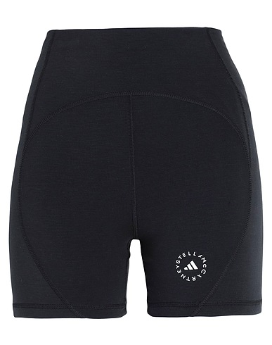 ADIDAS by STELLA McCARTNEY Leggings adidas by Stella McCartney TrueStrength Yoga Short Tight
 Black 64% Modal, 27% Recycled polyamide, 9% Elastane