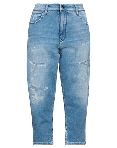 CYCLE Denim pants Blue 92% Cotton, 6% Polyester, 2% Elastane