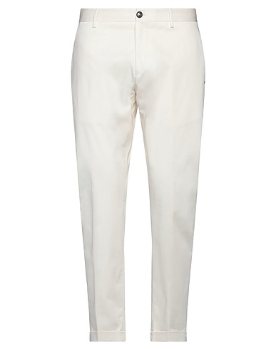 LIU •JO MAN Pantalone Bianco 97% Cotone, 3% Elastan