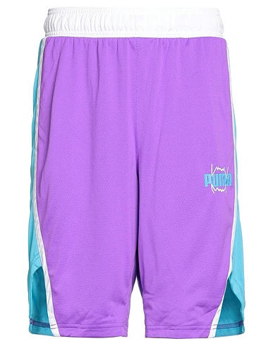 PUMA Shorts & Bermudas Violett 100% Polyester