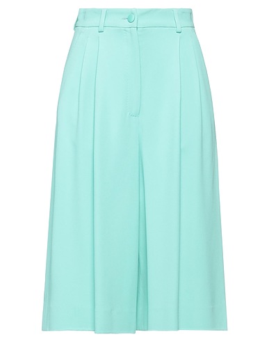DOLCE&GABBANA Casual trouser Light green 51% Viscose, 46% Acrylic, 3% Elastane