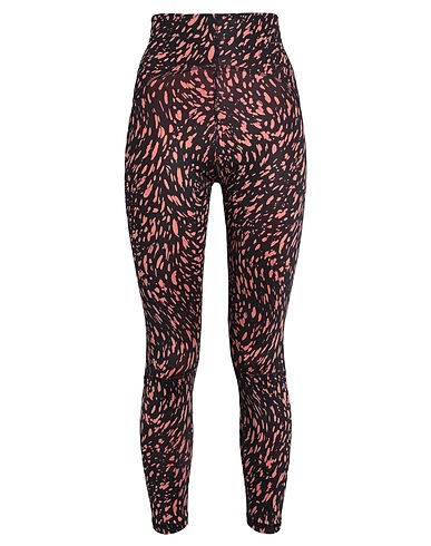 ADIDAS by STELLA McCARTNEY Leggings adidas by Stella McCartney TruePace Training Tight Printed
 Black 79% Recycled polyester, 21% Recycled elastane