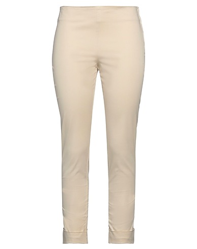 HACHE Pantalone Avorio 97% Cotone, 3% Elastan