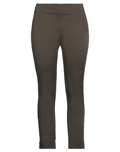 HACHE Pantalone Testa di moro 97% Cotone, 3% Elastan