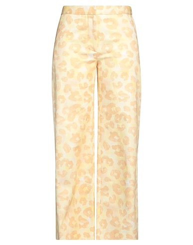 MARNI Casual pants Pastel yellow 100% Cotton