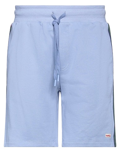KANGOL Shorts & Bermuda Lilac 100% Cotton