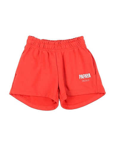 VICOLO Shorts & Bermuda Orange 65% Cotton, 35% Polyester