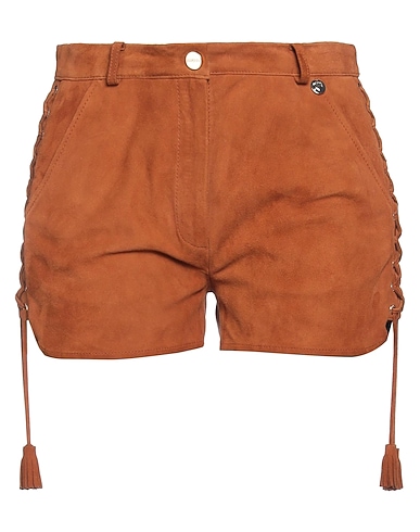 BLUGIRL Shorts & Bermuda Brown Goat skin