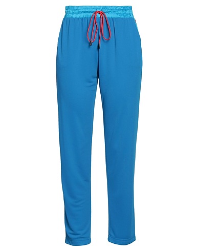 LUCKYLU  Milano Pantalone Azzurro 100% Poliestere